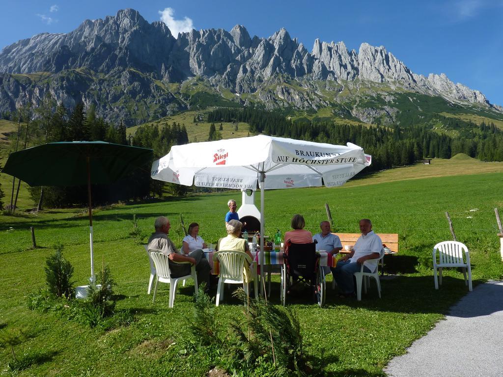 Appartementhaus Hochkoenig 1 - Alpenrose Мюльбах-ам-Гохкеніг Номер фото